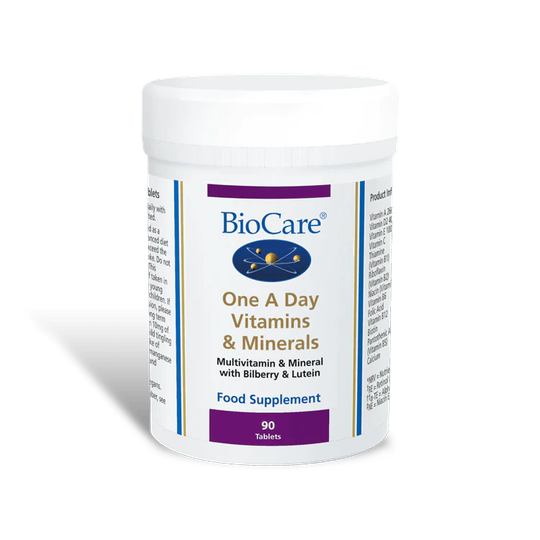 Biocare One-A-Day Multivitamins & Minerals, 90 Tablets