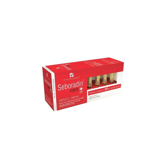 Seboradin Forte Ampoules Hair Loss Treatment Hari Growth 14X 5.5Ml