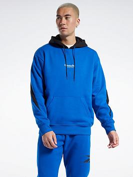 Reebok Basketball Back Vector Fleece Hoodie