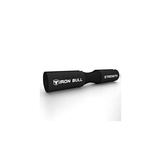 Advanced Squat Pad - Barbell Pad for Squats, Lunges & Hip Thrusts - Neck & Shoulder Protective Pad Support (Black)