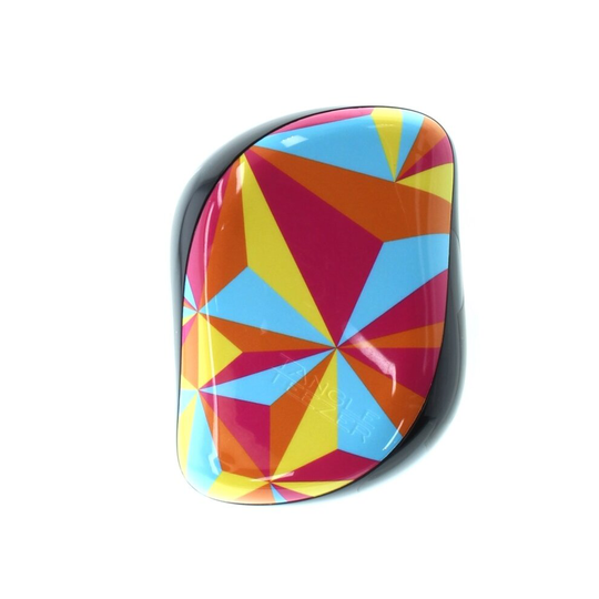 Tangle Teezer Detangling Compact Styler Hair Brush Abstract Pattern