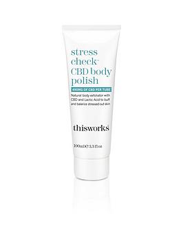 This Works Stress Check Cbd Body Polish 100Ml