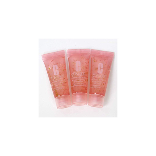 Pack of 3 x Clinique Moisture Surge Eye 96-Hour Hydro-Filler Concentrate, 0.17 oz each Travel Size, Unboxed