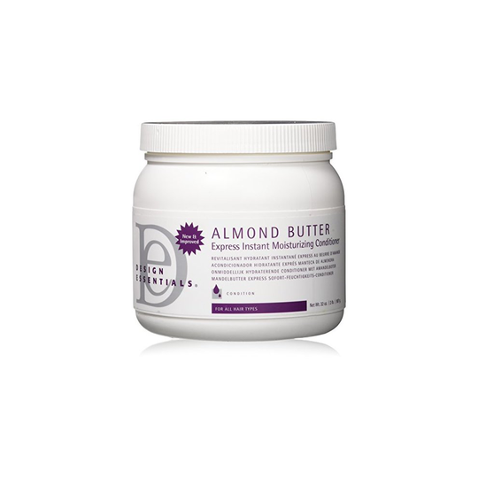 Design Essentials Almond Butter Express Instant Moisturizing Conditioner, 32 Ounce