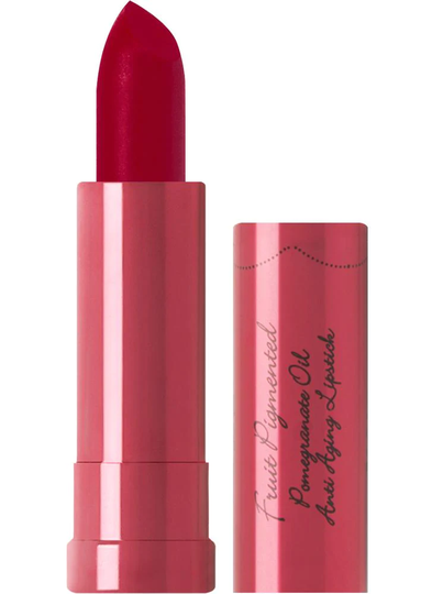 100% Pure Fruit Pigmented Pomegranate Oil Lipstick Poppy 4.5g