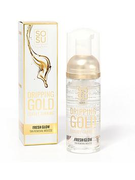 Dripping Gold Fresh Glow Tan Remover Mousse - 150Ml