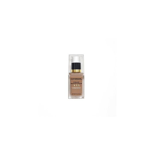 COVERGIRL Vitalist Healthy Elixir Foundation, Nude Beige 732, 1 Ounce