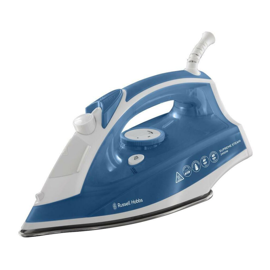 Russell Hobbs 23063 Supreme Steam 2400w S/S Soleplate Iron
