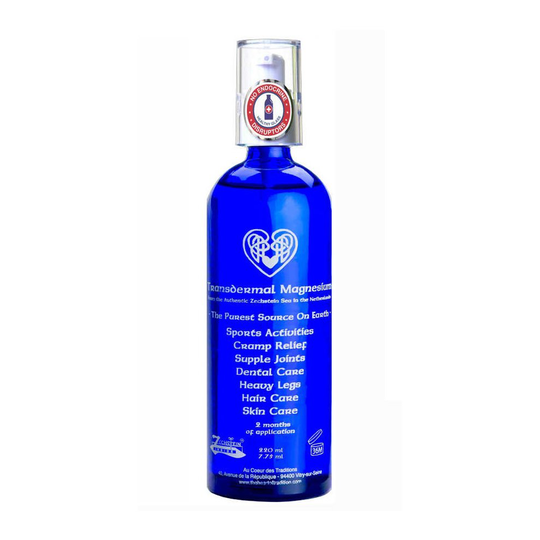 Zechstein InsideMAGOIL2M 7.75 oz Transdermal Magnesium Oil in Glass bottle