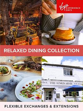Virgin Experience Days Relaxed Dining For Two - 7 Experiences In Over 20 Locations