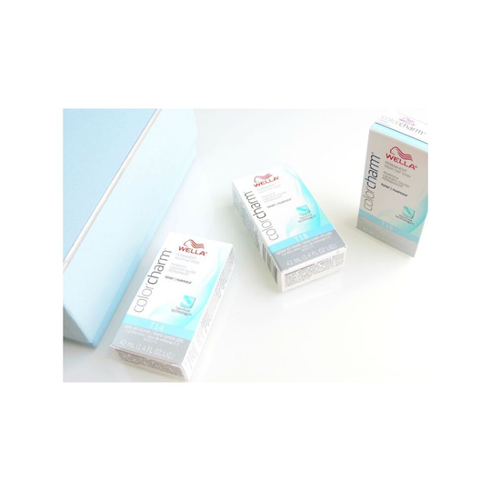 (Pale Ash Blonde) Wella Blonde Colour Charm | Permanent Liquid Hair Toners