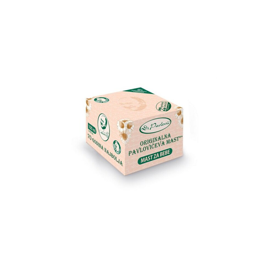 Pavlovic baby creme 70 years of tradition chamomile 100ml big