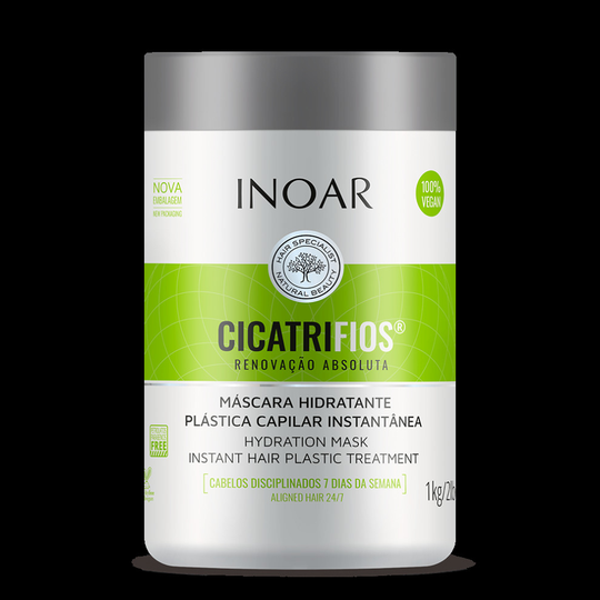 Inoar Cicatrifios Hydration Absolute Renewal Hair Mask 1kg