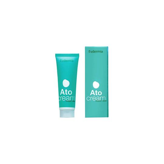 Ato Cream | Ideal for dry or itchy skins prone to Eczema and Atopic dermatitis. With Strong soothing, hydrating and rejuvenating properties. For face
