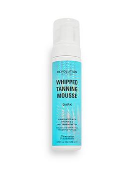 Revolution Beauty London Revolution Beauty Whipped Tanning Mousse - Dark