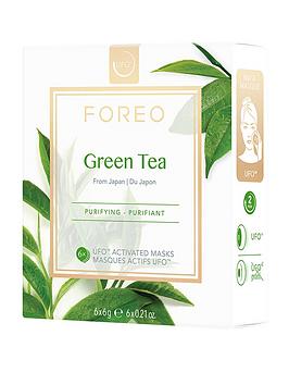 FOREO UFO Mask Farm To Face Green Tea x6, One Colour, Women