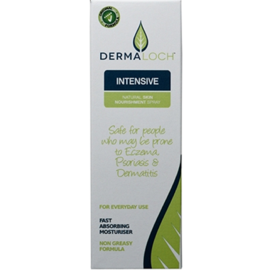 Dermaloch Intensive Natural Skin Moisturiser Spray Suitable for Vegans - 100ml