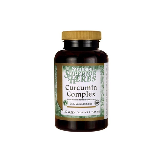Swanson Curcumin Complex, 700mg, 120 vcaps