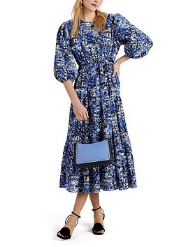 Kate Spade New York Walk In The Park Lawn Dress - Blazer Blue