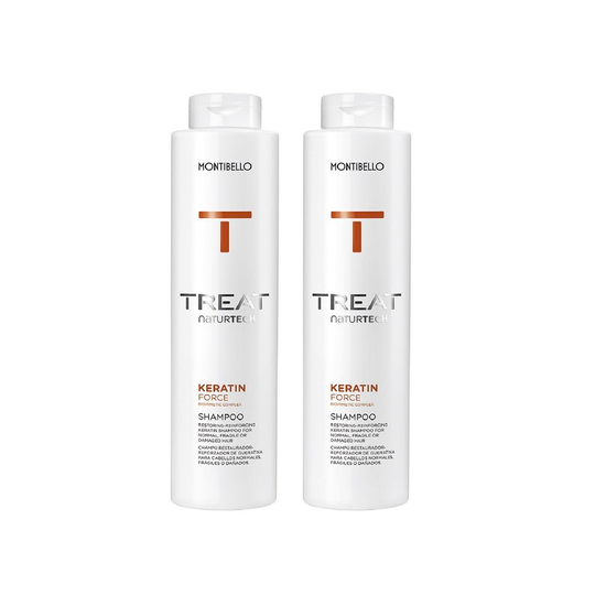 Montibello Treat Keratin Shampoo Twin Pack - 1000ml