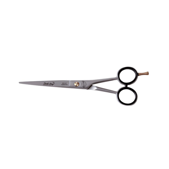 (6.5") Dark Stag DS1 Precision Stainless Steel Barber Scissor Serrated