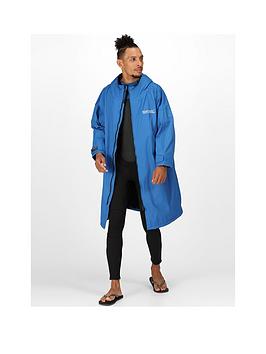 Adult Waterproof Changing Robe - Blue