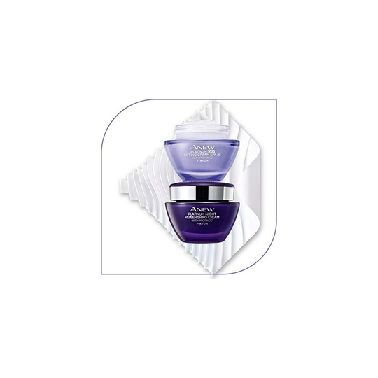 Avon Anew Platinum 60+ Day SPF25 and Night Moisturising Cream Set