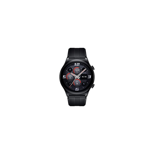HONOR Watch GS 3, Smart Watch with 1.43" AMOLED Touch Screen, Fitness Watch with Heart Rate, Sleep and Blood Oxygen Monitor for Android, GPS