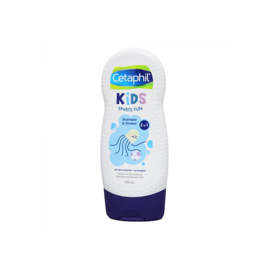 Cetaphil Kids 2 In 1 Shampoo & Shower Gel 230 mL