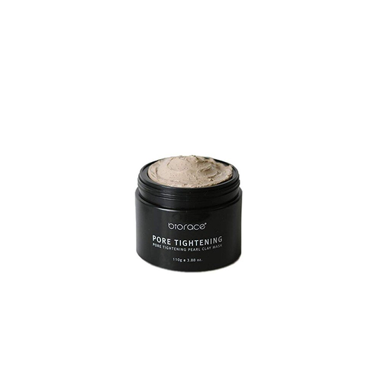 [BIORACE] Pore Tightening Pearl Clay Mask 110 g / 3.8 oz Tightens Pores + Sebum Control + Deep Cleanse [Made i