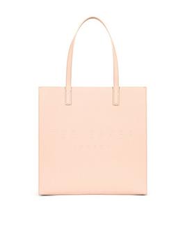 Ted Baker Crosshatch Large Icon Bag - Pink, Pink, Women