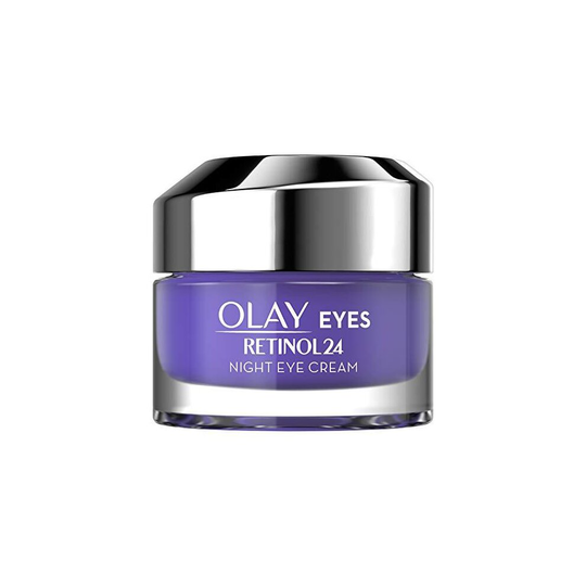 Olay Regenerist Retinol24 Night Eye Cream Moisturiser Fragrance Free With Retinol and Vitamin B3 15 ml