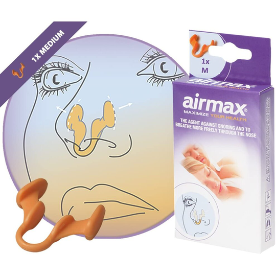 Airmax Anti snoring nasal dilator 1 Pack - medium size