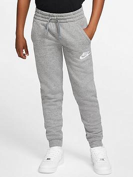 Nike Kids Nsw Club Fleece Joggers - Grey