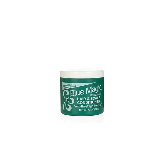 Blue Magic Bergamot Hair & Scalp Conditioner 340g