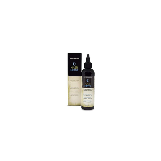 HAIRMETTO Saw Palmetto Oil (CO2 85-95%) for Hair Growth, Hair Regrowth, Alopecia, Hair Loss, Baldness Treatment, DHT Blocker, Androgen Blocker, Hair F