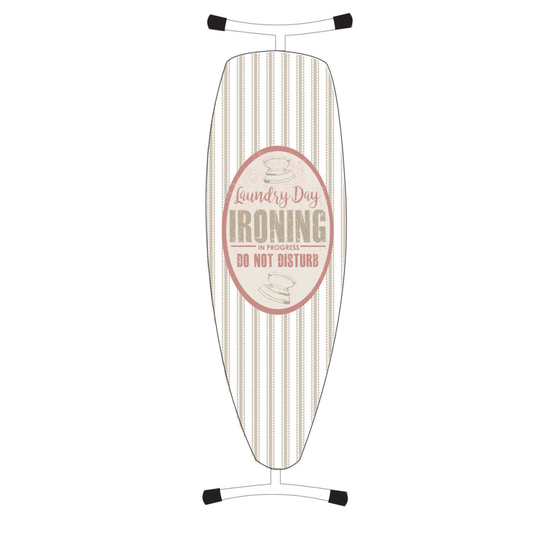 Country Club Ironing Board Cover, Laundry Day