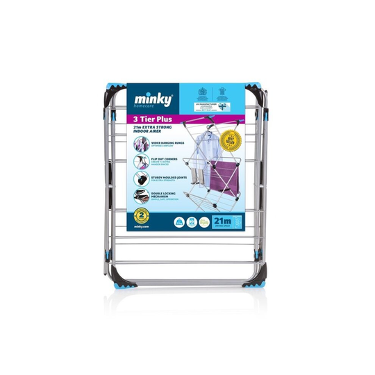 Minky 3 Tier Plus Airer [IH87490100V]