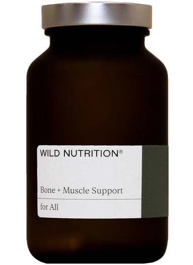 Wild Nutrition Bone + Muscle Support 90 caps