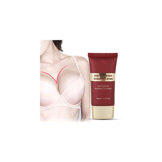 Breast Enlargement Cream, Shea Butter Breast Firming Bust Enlargement Enhancement Lifting ?| Effective Natural Plant Extracts | Visible Breast Up