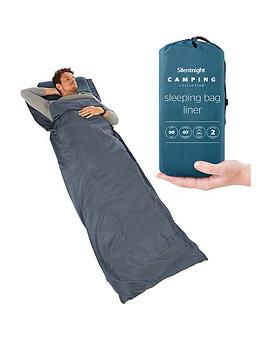 Silentnight Sleeping Bag Liner Double