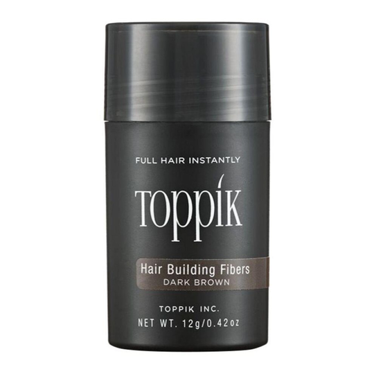 Toppik Hair Building Fibers Dark Brown 12G