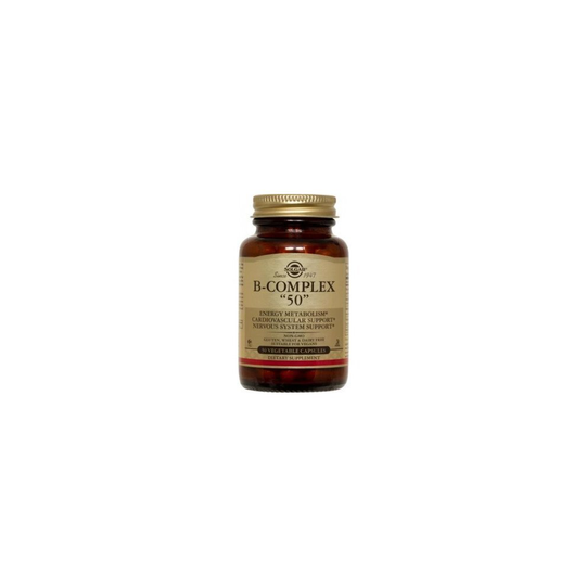 Solgar - Vitamin B Complex 100 Extra High Potency 100VCaps