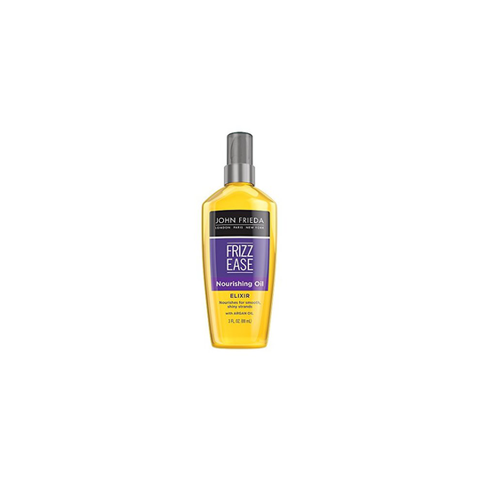 John Frieda Frizz Ease Nourishing Elixir Oil, 3 Ounce