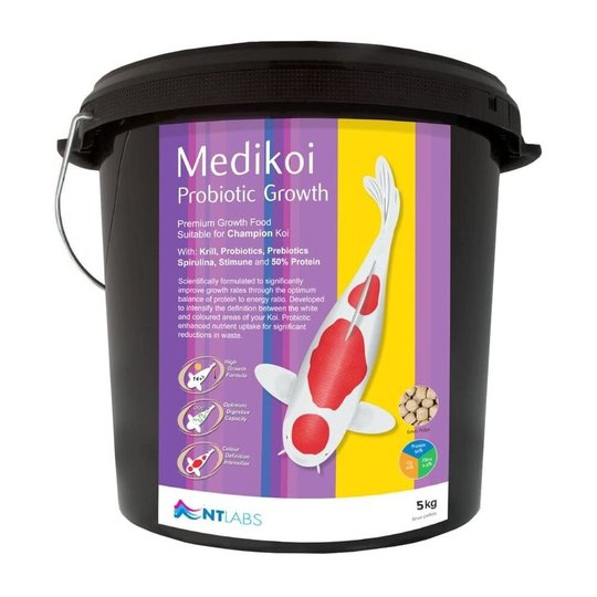 Medikoi Probiotic Growth 5kg 6mm Pellet