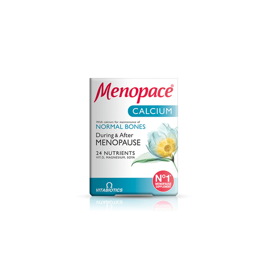 Vitabiotics - Menopace with Calcium 60 VTabs