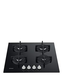 Indesit Ing61Tbk 60Cm Integrated Gas Hob