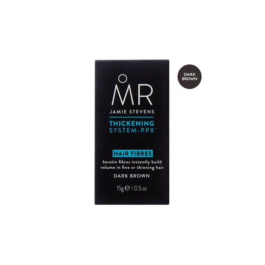 MR. Jamie Stevens Dark Brown Hair Fibres 15g