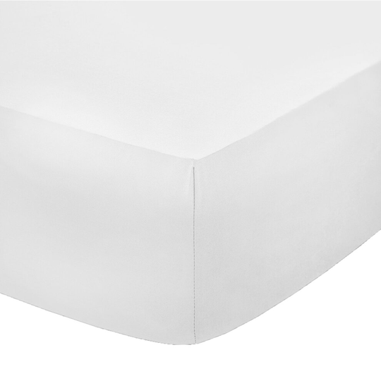 (White, King) Extra Deep 16" (40cm) Fitted Bed Sheets