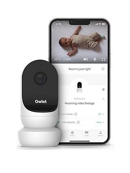 Owlet Cam 2 Baby Monitor - White, White